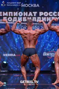 Чемпионат России по бодибилдингу - 2022