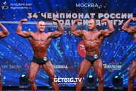 Чемпионат России по бодибилдингу - 2022