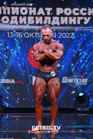Чемпионат России по бодибилдингу - 2022