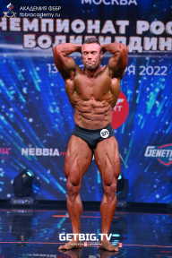 Чемпионат России по бодибилдингу - 2022