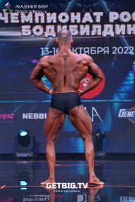 Чемпионат России по бодибилдингу - 2022
