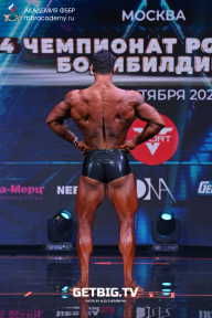 Чемпионат России по бодибилдингу - 2022