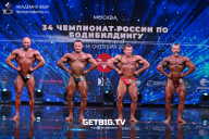 Чемпионат России по бодибилдингу - 2022