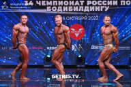 Чемпионат России по бодибилдингу - 2022