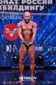 Чемпионат России по бодибилдингу - 2022