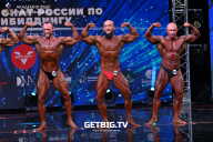 Чемпионат России по бодибилдингу - 2022