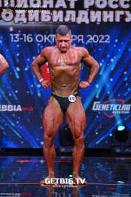 Чемпионат России по бодибилдингу - 2022