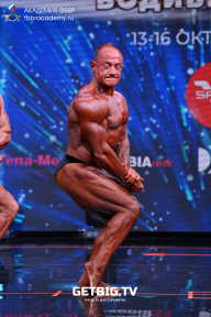 Чемпионат России по бодибилдингу - 2022