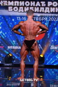 Чемпионат России по бодибилдингу - 2022