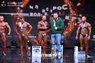 Чемпионат России по бодибилдингу - 2022