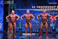Чемпионат России по бодибилдингу - 2022