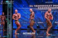 Чемпионат России по бодибилдингу - 2022