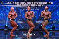 Чемпионат России по бодибилдингу - 2022