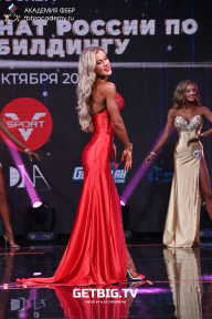 Чемпионат России по бодибилдингу - 2022