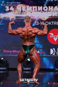 Чемпионат России по бодибилдингу - 2022