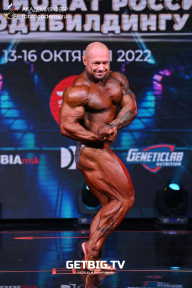 Чемпионат России по бодибилдингу - 2022