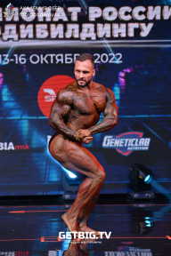 Чемпионат России по бодибилдингу - 2022