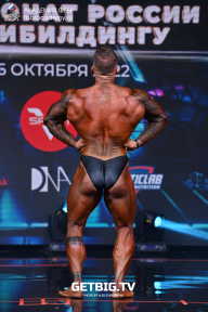 Чемпионат России по бодибилдингу - 2022