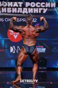 Чемпионат России по бодибилдингу - 2022