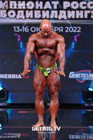 Чемпионат России по бодибилдингу - 2022