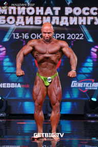 Чемпионат России по бодибилдингу - 2022