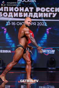 Чемпионат России по бодибилдингу - 2022