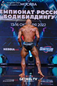 Чемпионат России по бодибилдингу - 2022