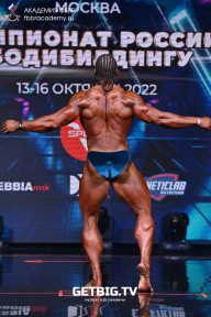 Чемпионат России по бодибилдингу - 2022