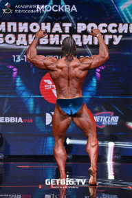 Чемпионат России по бодибилдингу - 2022