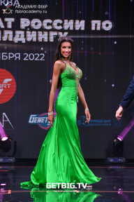 Чемпионат России по бодибилдингу - 2022