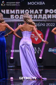 Чемпионат России по бодибилдингу - 2022