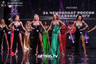 Чемпионат России по бодибилдингу - 2022