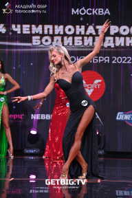 Чемпионат России по бодибилдингу - 2022