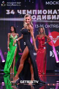 Чемпионат России по бодибилдингу - 2022