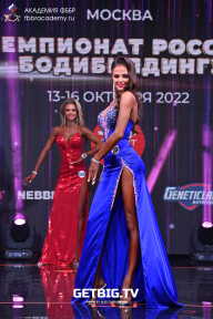Чемпионат России по бодибилдингу - 2022