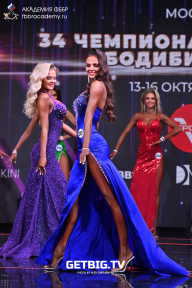 Чемпионат России по бодибилдингу - 2022