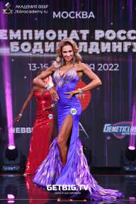 Чемпионат России по бодибилдингу - 2022