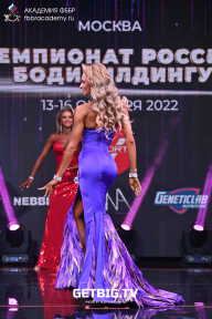 Чемпионат России по бодибилдингу - 2022
