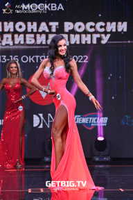 Чемпионат России по бодибилдингу - 2022