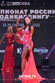 Чемпионат России по бодибилдингу - 2022