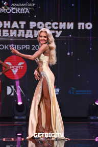 Чемпионат России по бодибилдингу - 2022