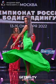 Чемпионат России по бодибилдингу - 2022