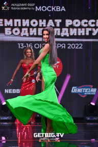 Чемпионат России по бодибилдингу - 2022