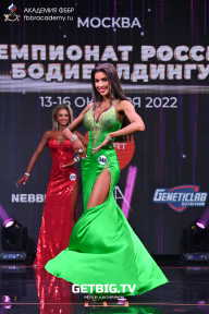 Чемпионат России по бодибилдингу - 2022
