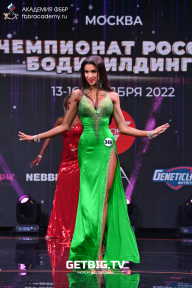 Чемпионат России по бодибилдингу - 2022