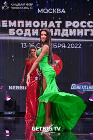 Чемпионат России по бодибилдингу - 2022