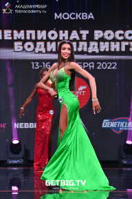 Чемпионат России по бодибилдингу - 2022