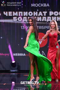 Чемпионат России по бодибилдингу - 2022