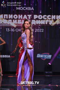 Чемпионат России по бодибилдингу - 2022