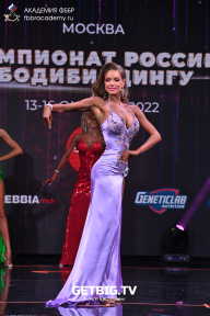 Чемпионат России по бодибилдингу - 2022